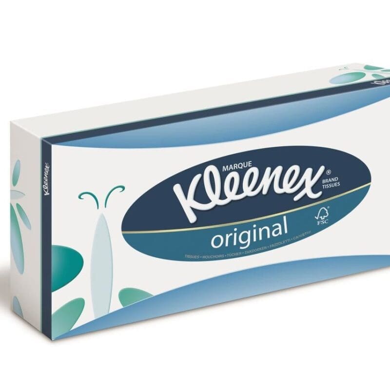 Kleenex Facial Tissue 3-laags -   8824