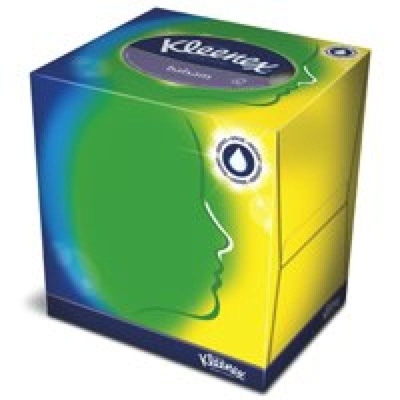 Kleenex Facial Tissue 3-laags Kubus -   8825