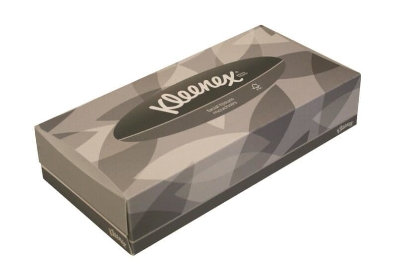 Kleenex Facial Tissues 2-laags -   8835