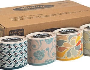 Kleenex Facial Tissues 3-laags Ovaal -   8826