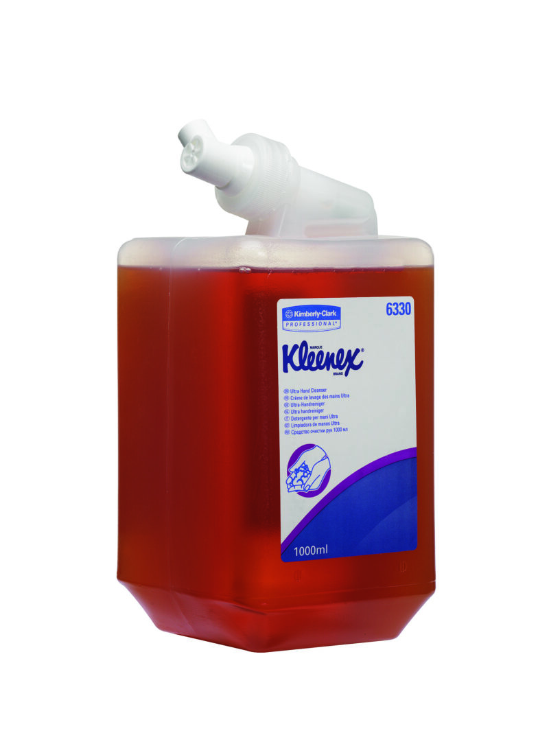 Kleenex Ultra handreiniger Amber 1L - 6330