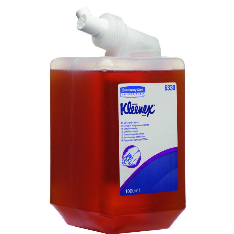 Kleenex Ultra handreiniger Amber 1L - 6330