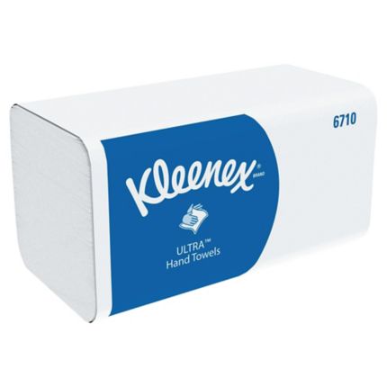 Kleenex handdoek Ultra I-vouw 3-laags -   6710
