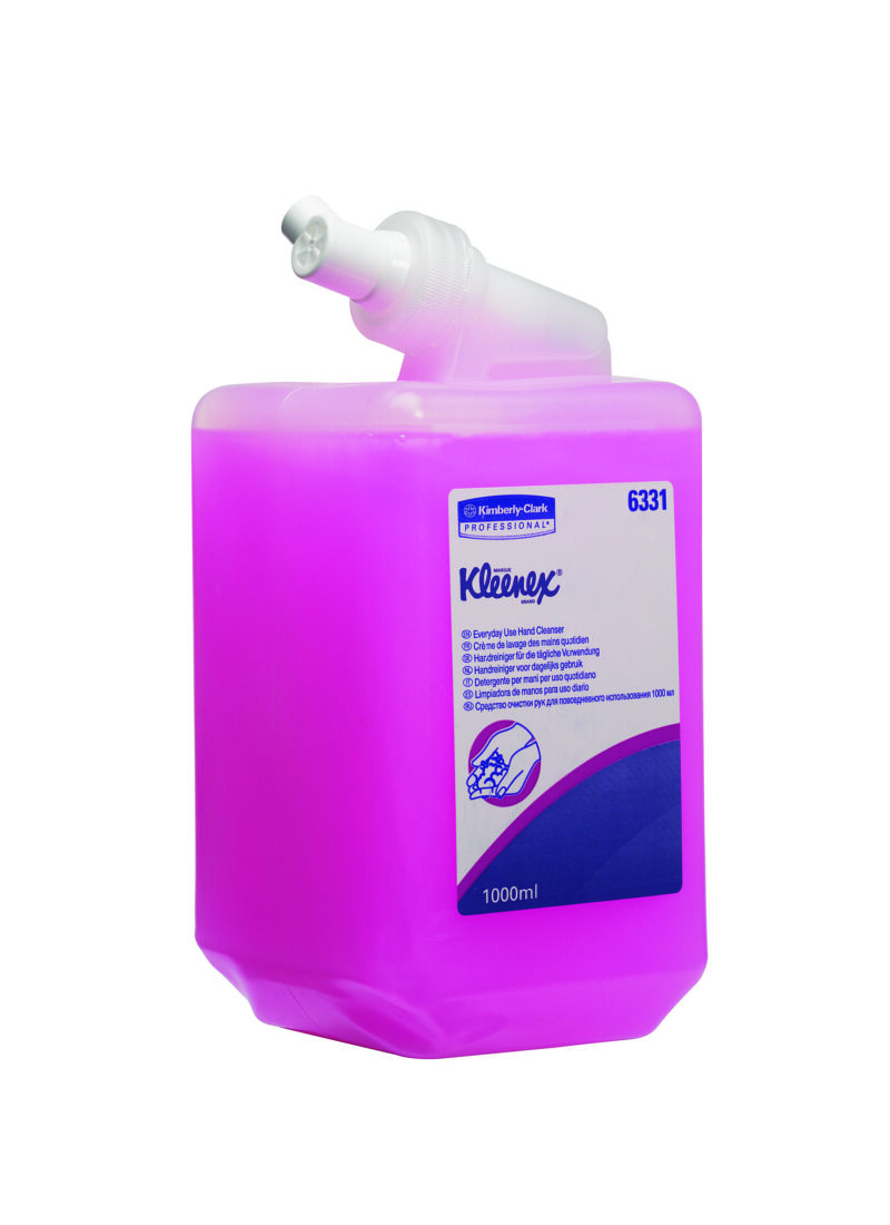 Kleenex handreiniger roze 1L - 6331