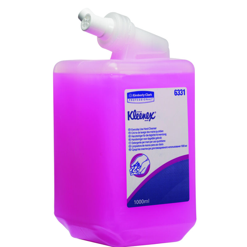 Kleenex handreiniger roze 1L - 6331