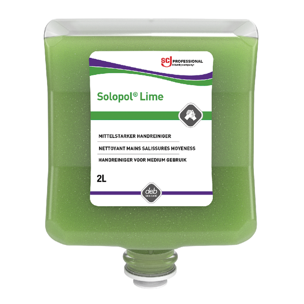 Solopol® Lime 4x2L/ds - LIM2LTR