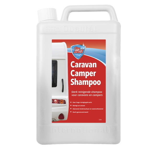 Mer Caravan Camper Shampoo 3 liter