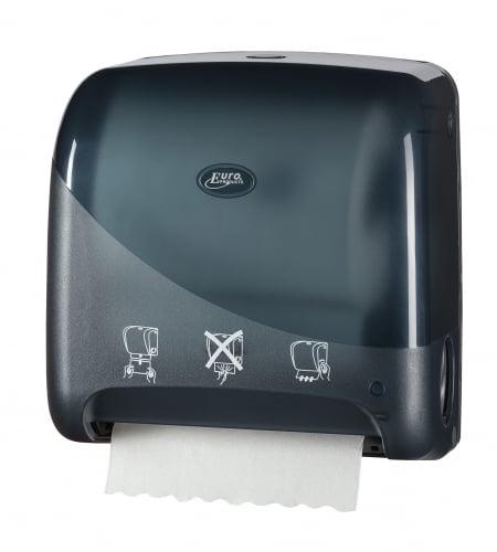Pearl Black Mini Matic XL handdoekautomaat - 431159