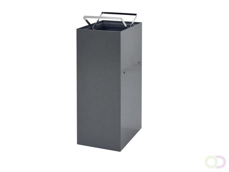 Modulaire afvalscheidingsunit 60 liter donkergrijs - VB 191239 - Afbeelding 4