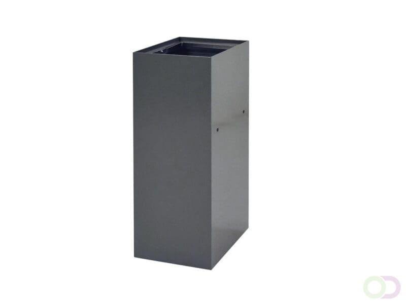 Modulaire afvalscheidingsunit 60 liter donkergrijs - VB 191239 - Afbeelding 3