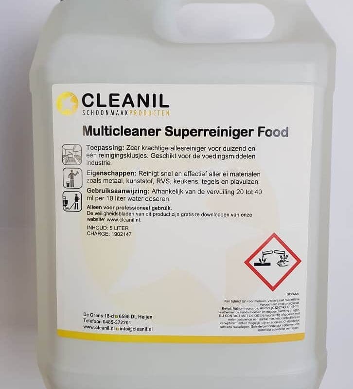 MultiCleaner Superreiniger Food - 43405B