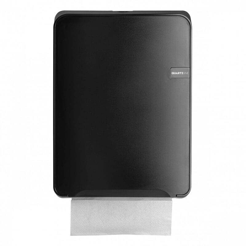 QuartzLine handdoekdispenser | Multifold - Black Quartz - 441152
