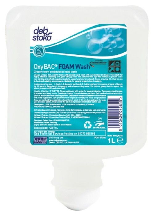 OxyBac Foam Wash -