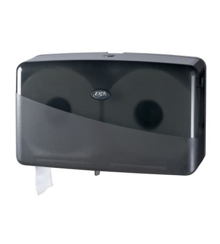 Pearl Black DUO Mini jumbo toiletroldispenser – 431057