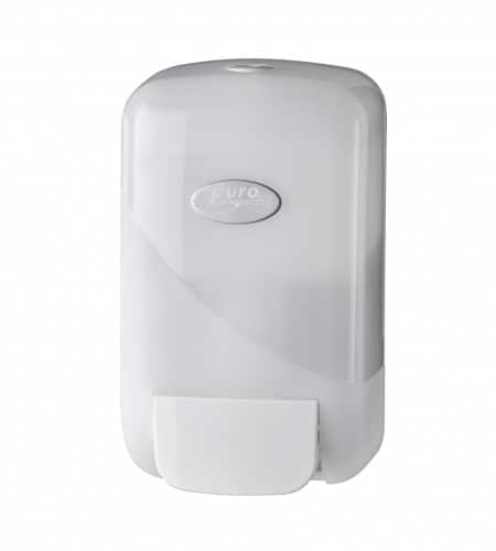 Pearl White foam zeepdispenser 400ml - 431601