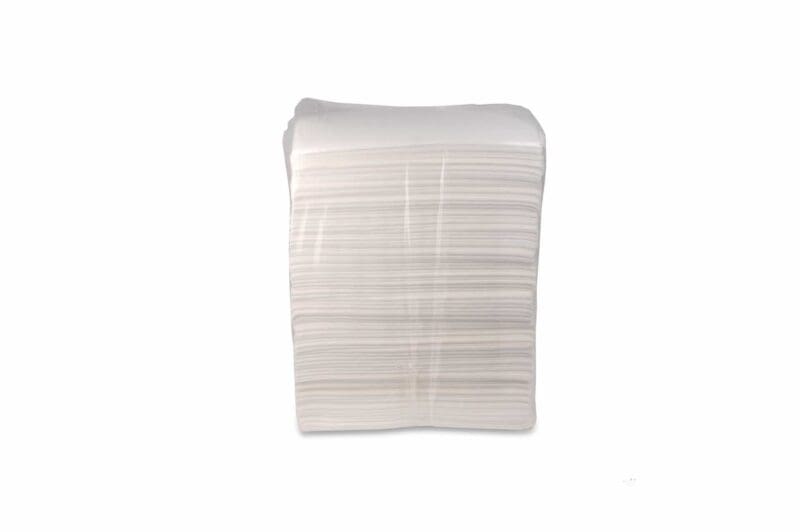 Witte poetsdoek non-woven 110gr/m2 - 1010703