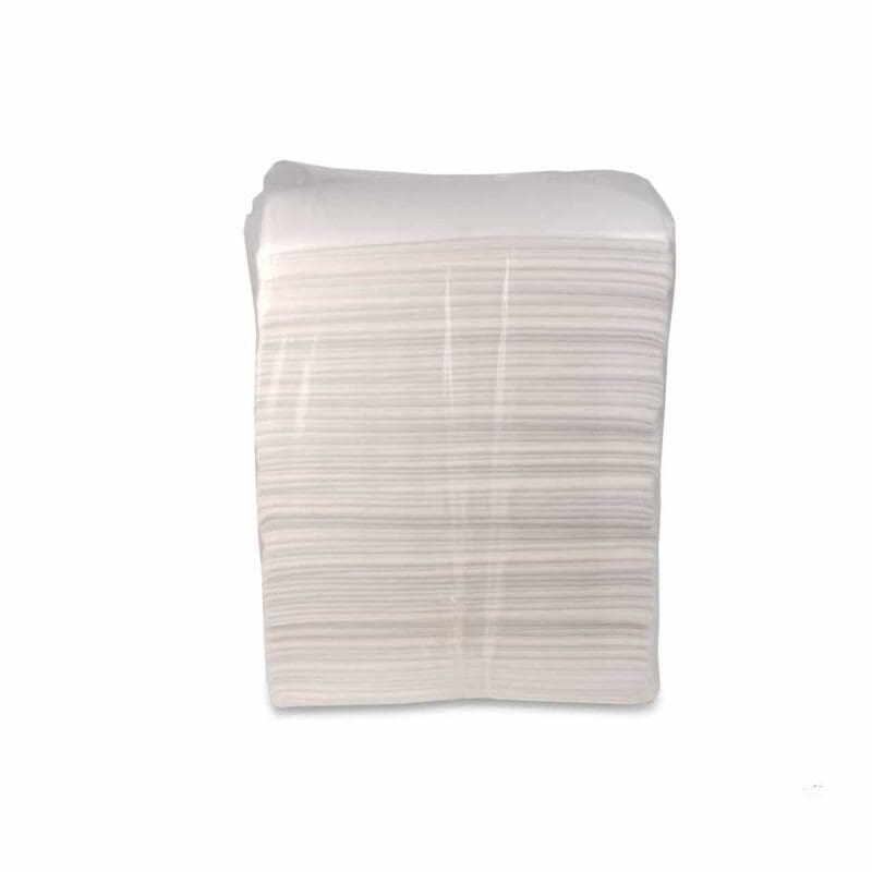Witte poetsdoek non-woven 110gr/m2 - 1010703