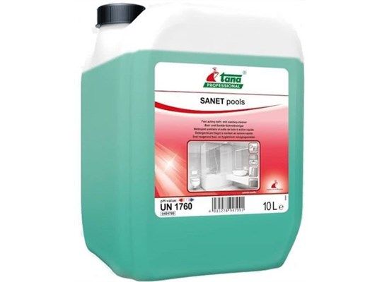 Sanet Pools Sanitairreiniger Snelwerkend -