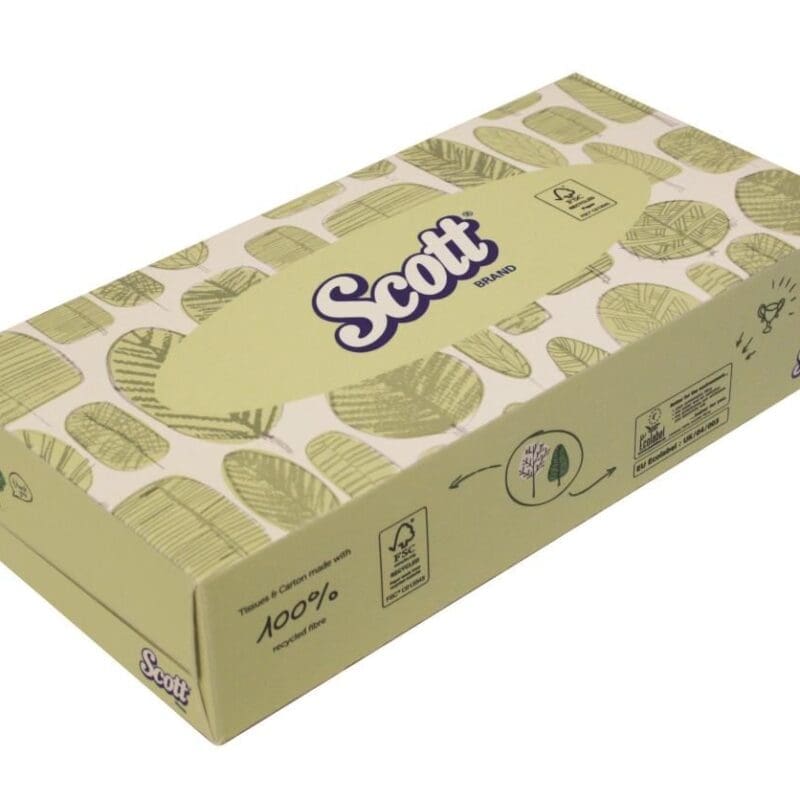 Scott Facial Tissue 2-laags -   8837