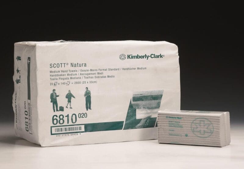 Scott Natura Handdoek C-Vouw -   6810