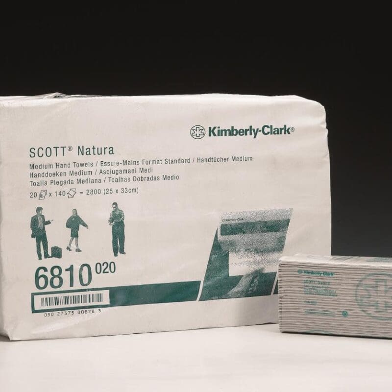 Scott Natura Handdoek C-Vouw -   6810