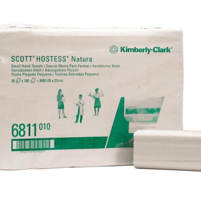Scott Natura Handdoek I-Vouw -   6811