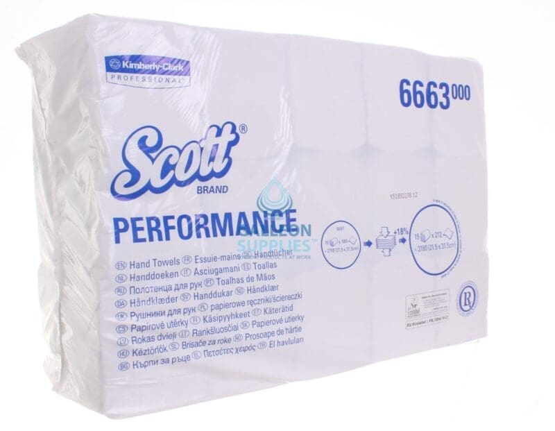 Scott Performance Handdoek i-vouw -   6663