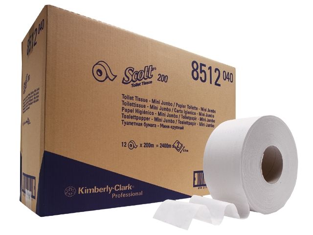 Scott Toilettissue Mini - 8512