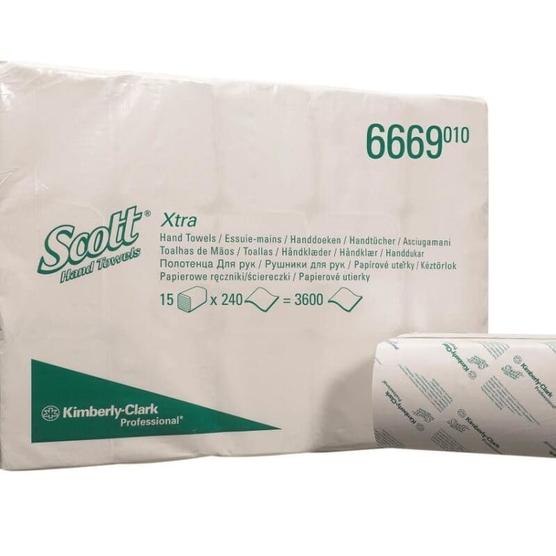 Scott Xtra Handdoek I-Vouw -   6669