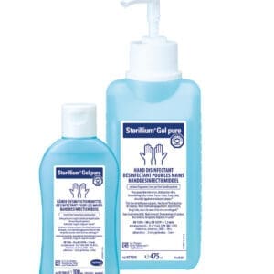 Sterillium® Gel pure 475ml met pomp - 9814180 - Afbeelding 2