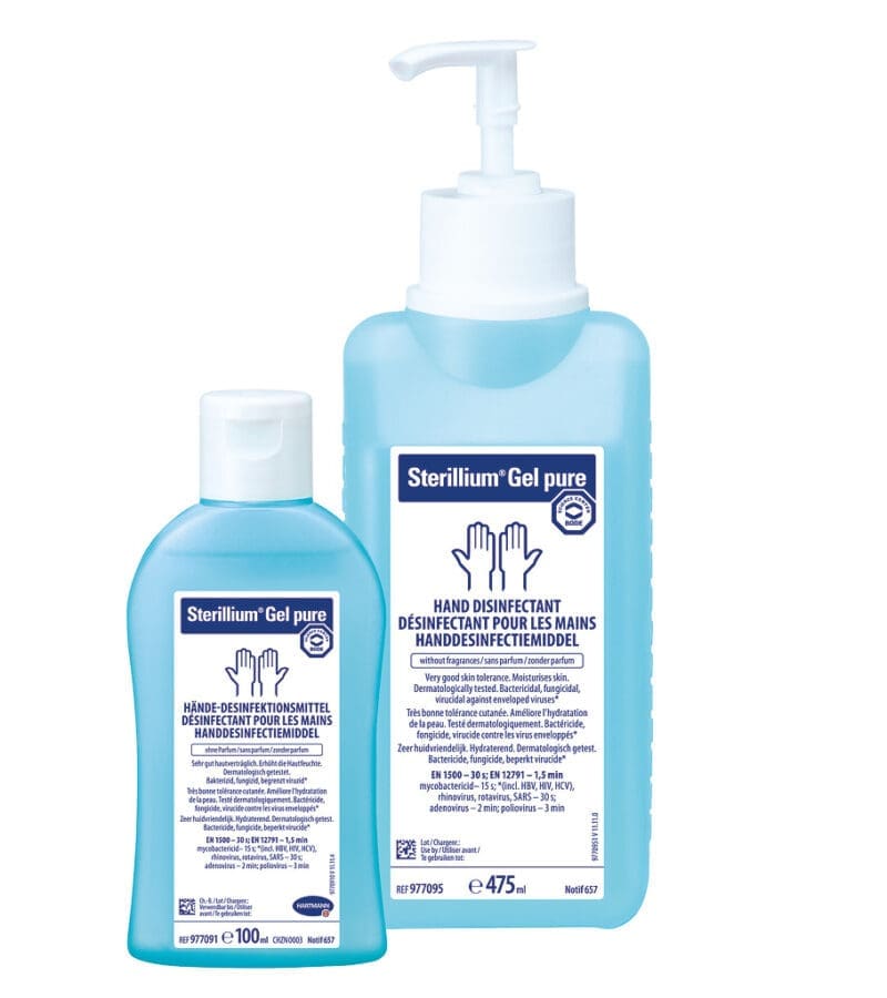 Sterillium® Gel pure 475ml met pomp - 9814180 - Afbeelding 2