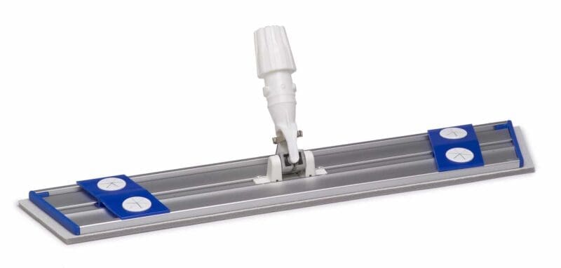 Vloerwisserframe 55cm aluminium met vlak foam met fixatiekoppeling - 10115709