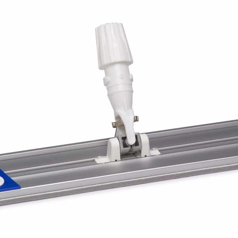 Vloerwisserframe 55cm aluminium met vlak foam met fixatiekoppeling - 10115709