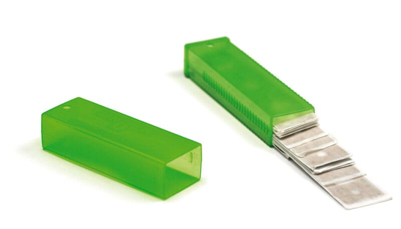 Unger Glasschraper Reservemessen 10 cm etui à 25 messen - TR100