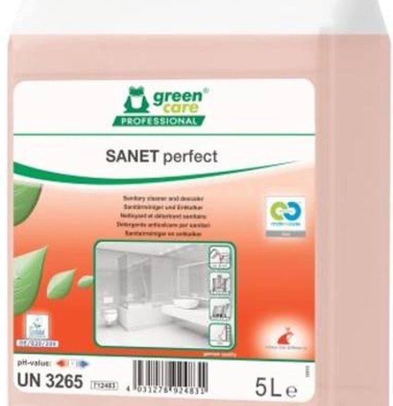 Tana Sanet Perfect Sanitairreiniger en Ontkalker can 5L - 712483