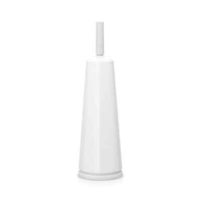 Toiletborstel met Houder Classic wit - VB 414664