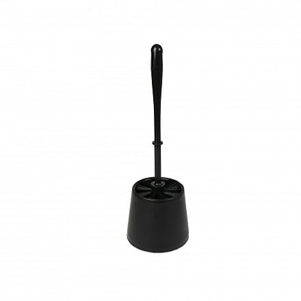 Toiletgarnituur rond zwart - 10061126