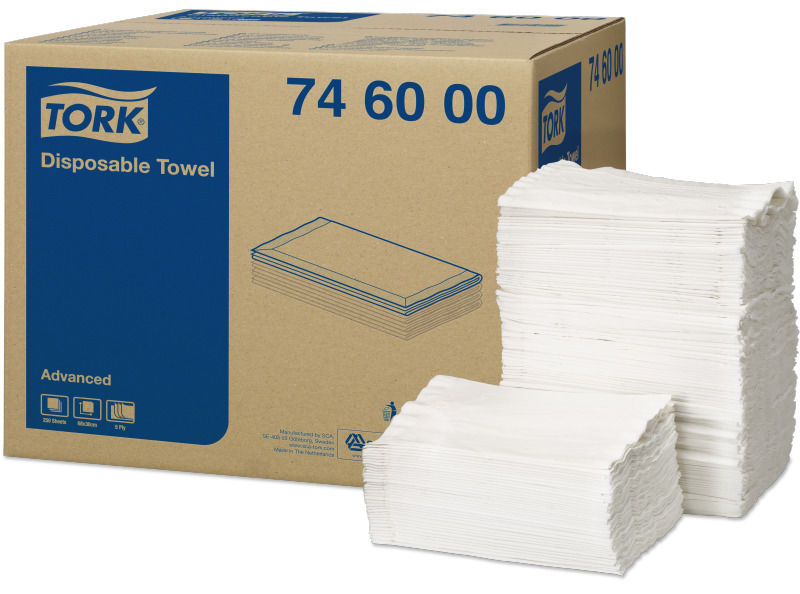 Tork Advanced Handdoek 5-lgs -   746000
