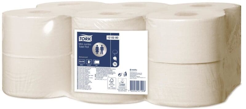 Tork Advanced Toiletpapier Mini Jumbo - 120280