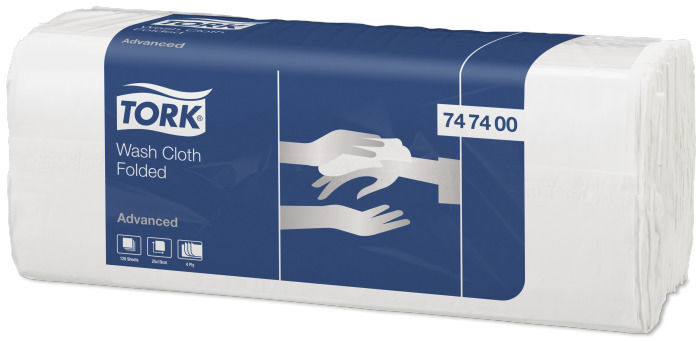 Tork Advanced Waslap 2400 stk - 747400