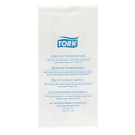 Tork Damesverbandzakjes Wit - 571500