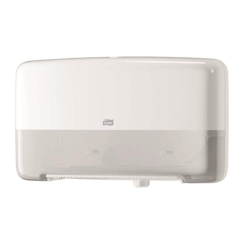 Tork Dispenser Toiletpapier Mini Jumbo Twin - 555500  555500