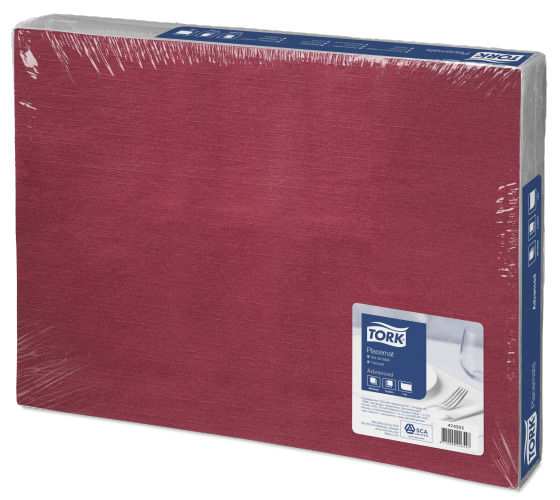 Tork Placemat Burgundy - 474503