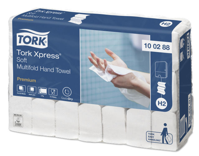 Tork Premium Handdoek I-Vouw - 100288