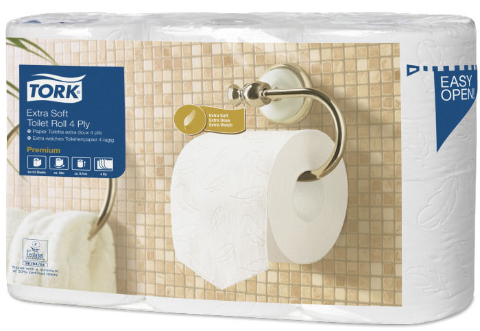 Tork Premium Toiletpapier 4-lgs - 110405