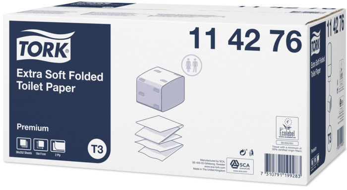 Tork Premium Toiletpapier Vouw - 114276