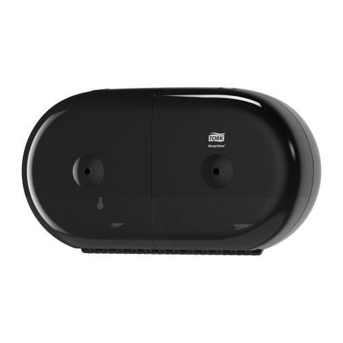 Tork SmartOne Dispenser Toiletrol Mini Twin zwart - 682008