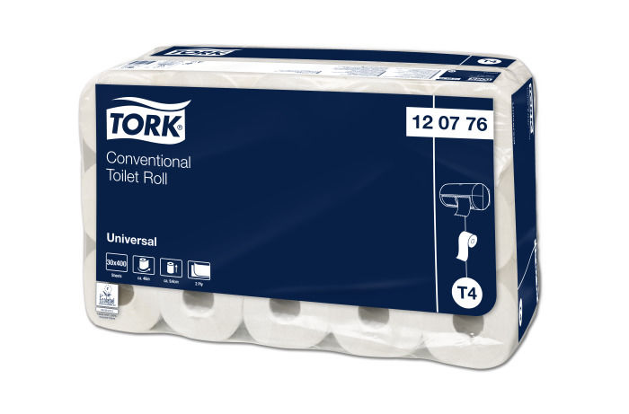 Tork Universal Toiletpapier 2-lgs - 120776