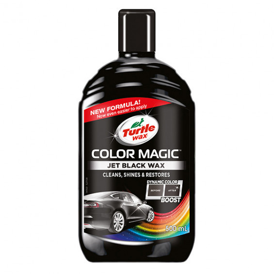 Turtle Wax 52708 Color Magic Jet Zwart 500ml - 1830846