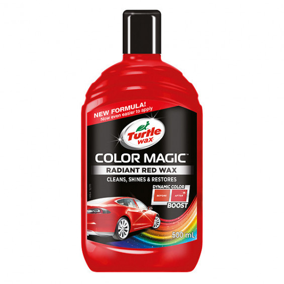 Turtle Wax 52711 Color Magic Radiant Red 500ml - 1830849